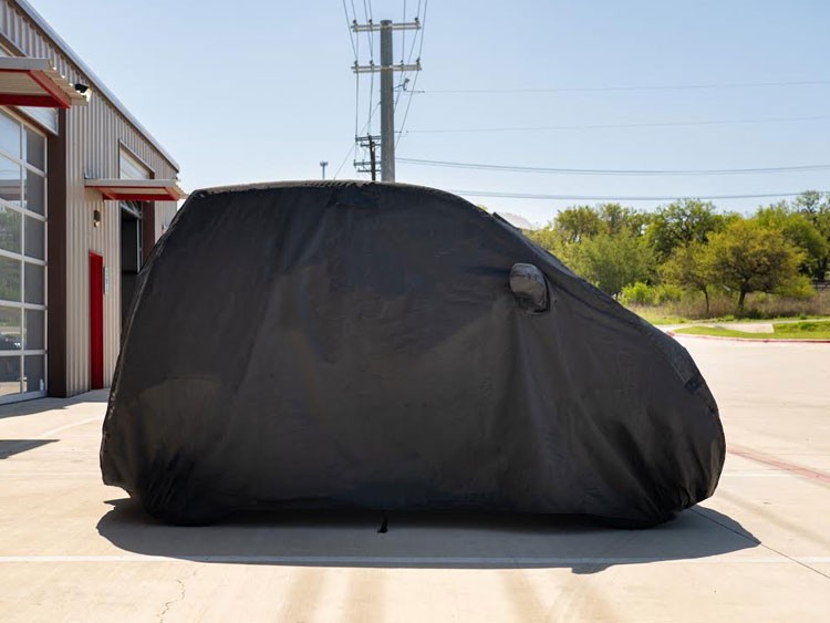 smart fortwo Car Cover 451 model Multi Layer Woven Outdoor